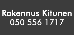 Rakennus Kitunen logo